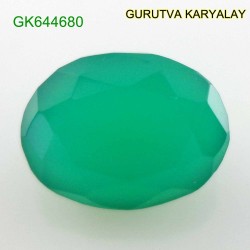 Ratti-9.61 (8.70 CT) Green Onyx